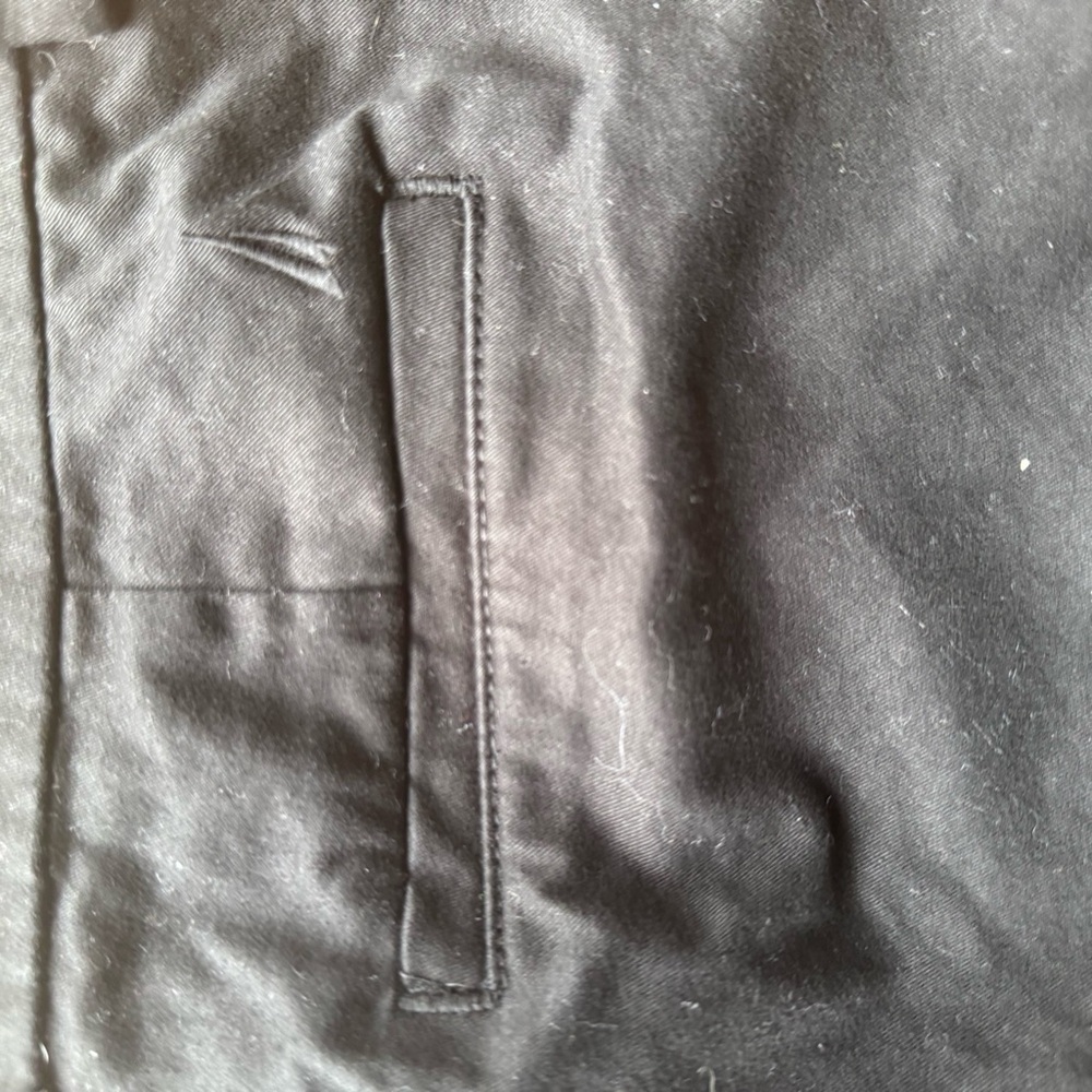 Nautica Black Trouser shorts size 8 - Picture 5 of 5